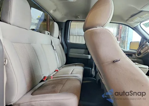 2010 Ford F150 Super Cab from USA, damaged, VIN 1FTEX1E86AFB85580